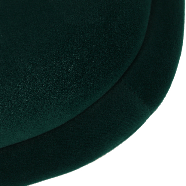 Jídelní židle Fra (smaragdová + buk)