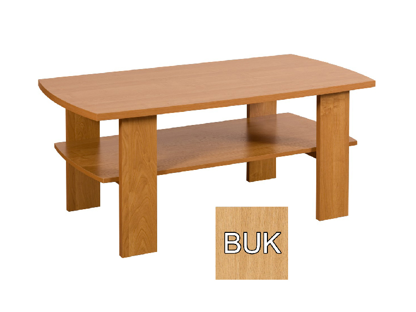 Konferenční stolek Sara (buk) *bazar