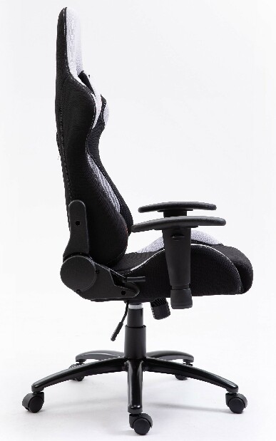 Kancelářská/herní židle Fainan (šedá)