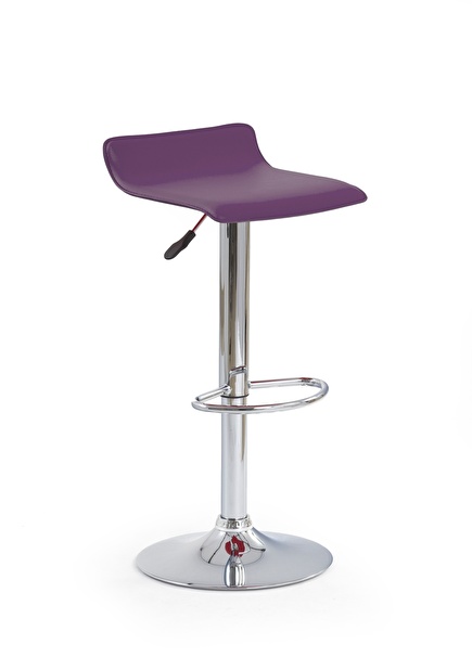 Barová židle H-1 fialová