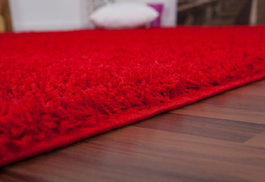Kusový koberec Relax 150 Red (kruh) *výprodej