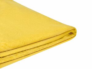 Potah na postel 160x200 cm FUTTI (žlutá)