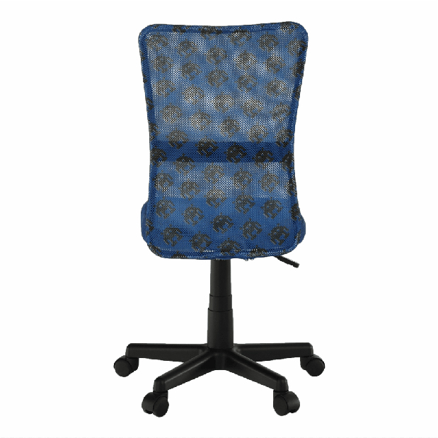 Dětská otočná židle Gofry (modrá)