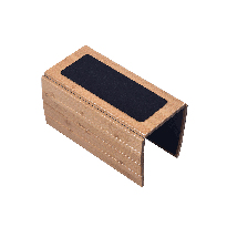 Odkládací podložka na sedačku Oneida (bambus + černá)