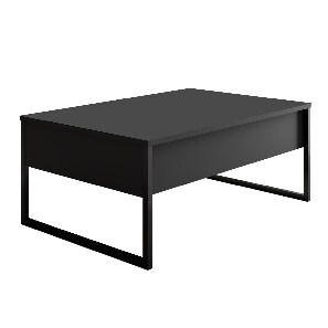 Konferenční stolek Luxury (černá)