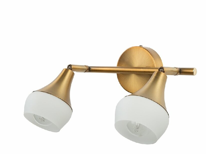 Závěsná lampa Antler II (zlatá)