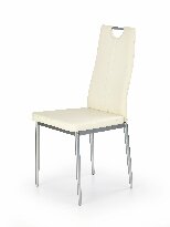 Jídelní židle Amset (krémová)