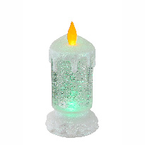 Dekorativní svítidlo LED Candlelight 23304 (průhledná +)