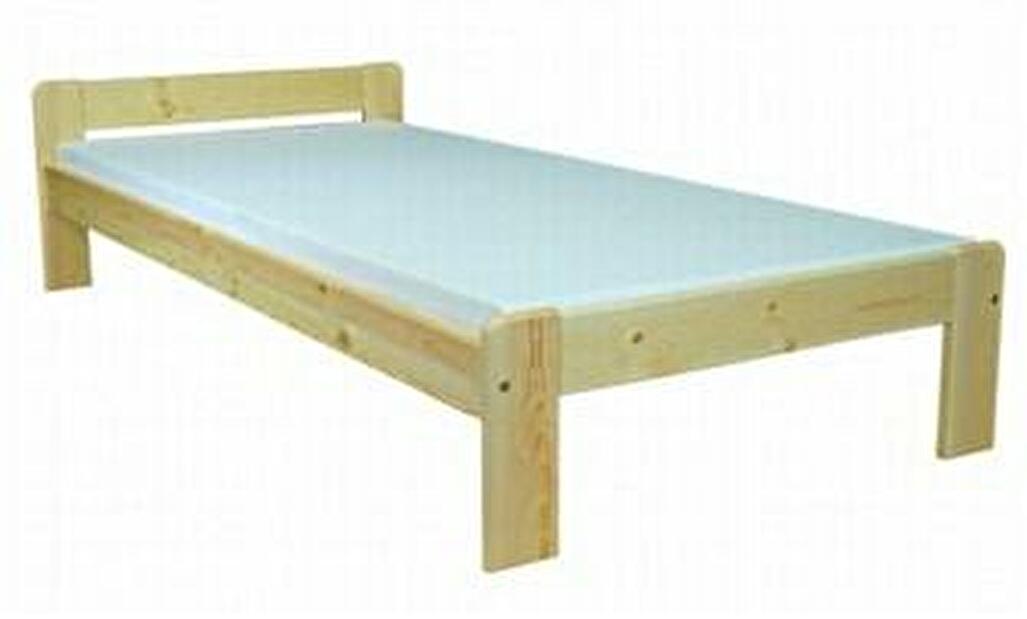 Jednolůžková postel 90 cm Wera (masiv)