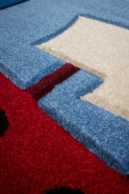 Dětský koberec Amigo 313 Blue (190 x 133 cm)
