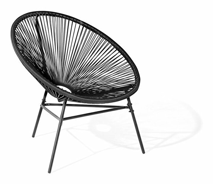 Židle Alvarez (černá)
