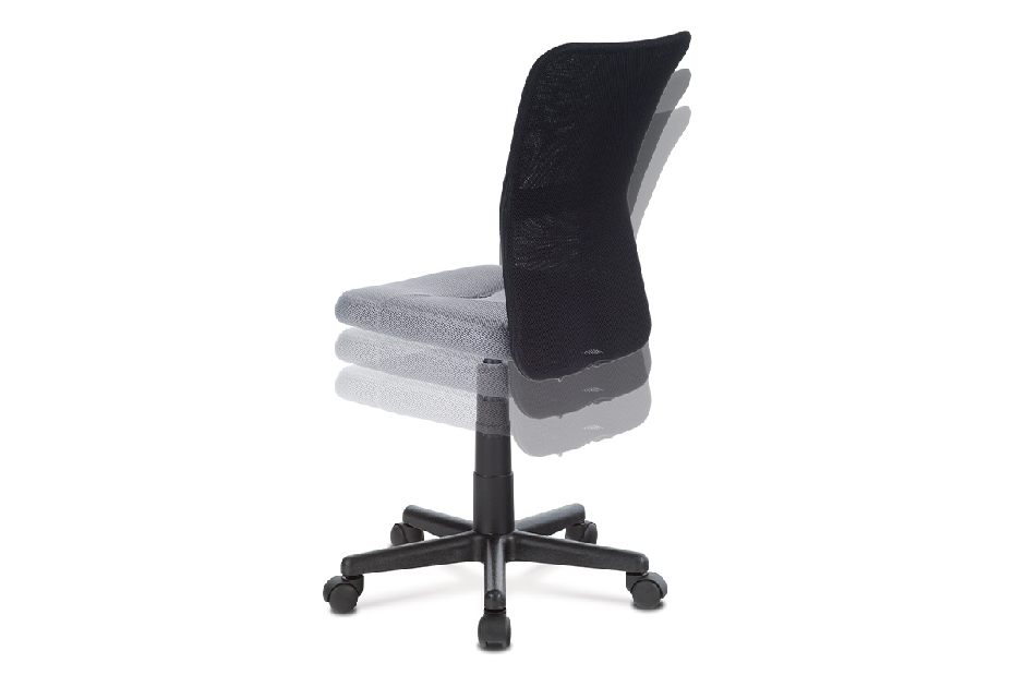Kancelářská židle Kennford-2325 GREY