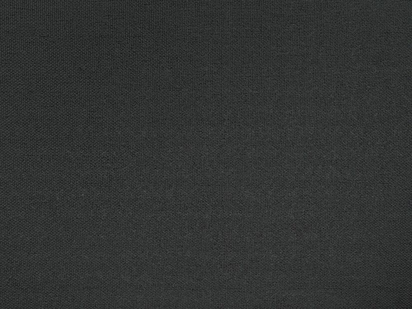 Kontinentální postel 180 cm PREMIER (s matracemi) (černá)