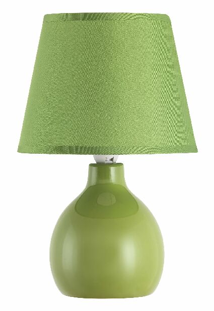 Stolní lampa Ingrid 4477 (zelená)