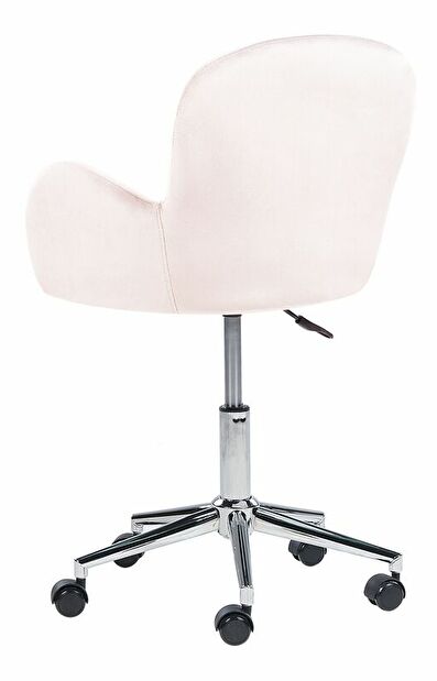 Kancelářská židle Priza (růžová)