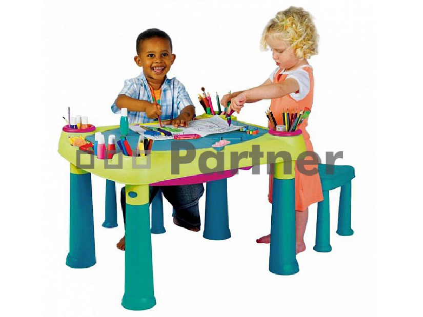 Dětský multifunkční stolek Play