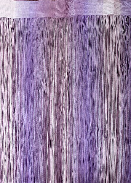 Záclona 300 x 250 cm Tecza (fialová)