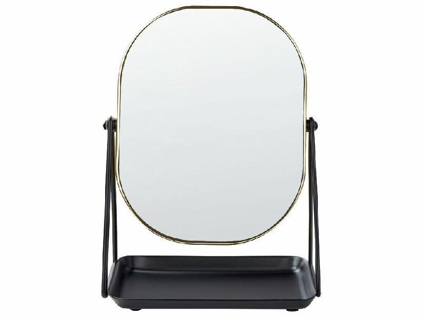 Kosmetické zrcadlo Chorizo (zlatá)