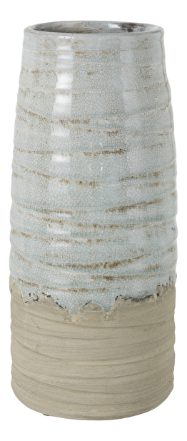 Váza (modrá) 40x18x18cm