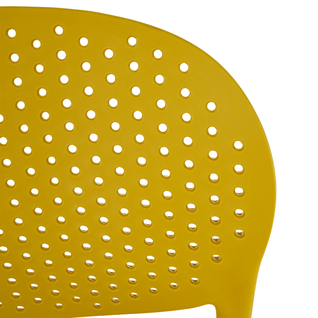 Židle Fenrir (žlutá)