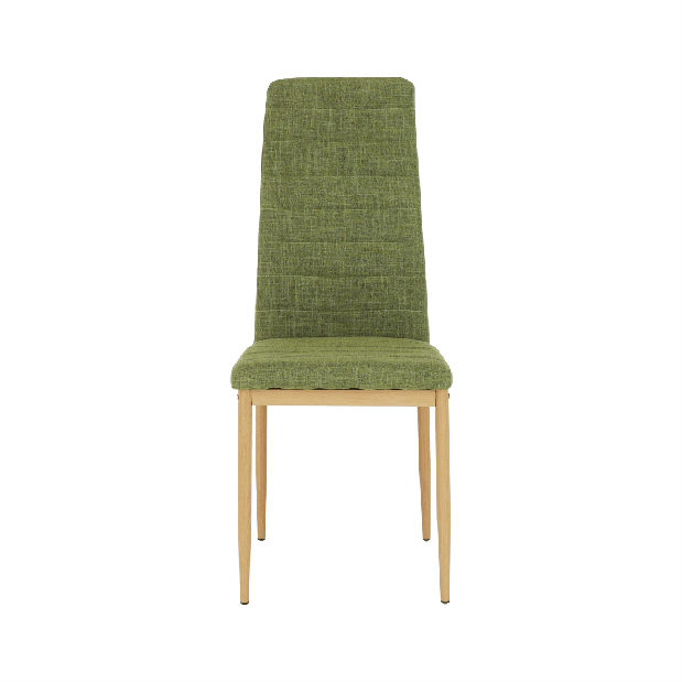 Jídelní židle Toe nova (zelená + buk)