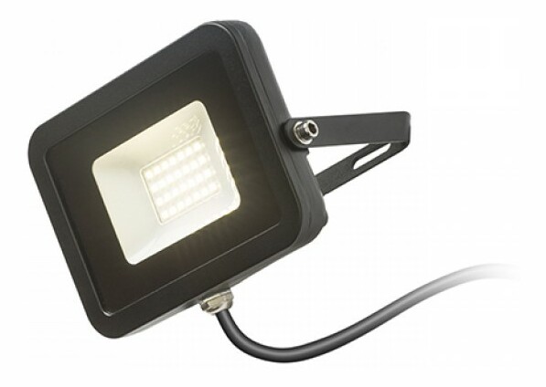 Venkovní osvětlení Ponta s 230V LED 20W 120 ° IP65 3000K (černá)