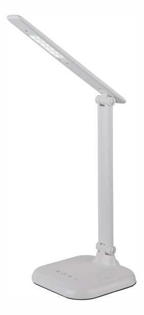 Stolní svítidlo LED Davos 58209W (bílá + bílá) (Stmívatelný)