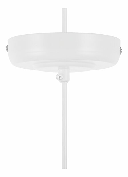 Závěsná lampa Doriva (bílá)
