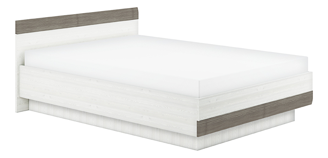 Manželská postel 140 cm Blanco 31