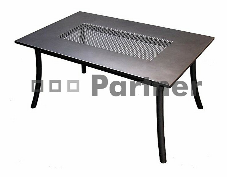 Zahradní stůl PL 145 x 90 cm (kov)