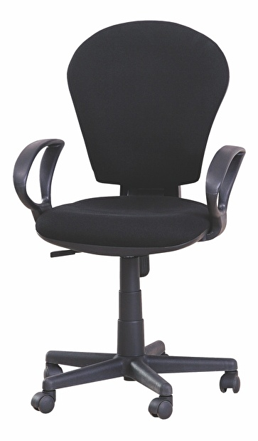 Kancelářská židle Fabian černá