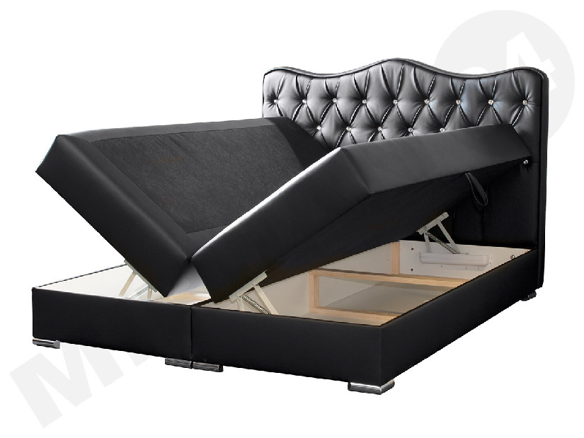 Manželská postel Boxspring 180 cm Medrins *výprodej