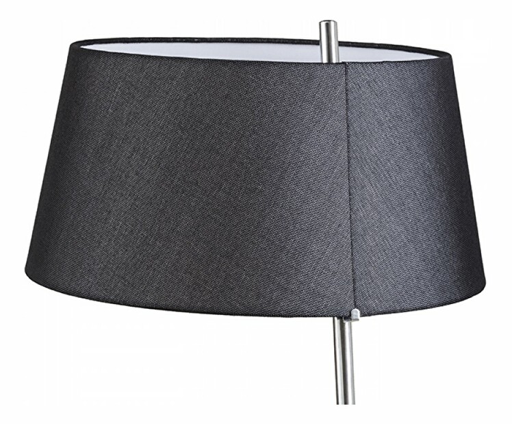 Stojanová lampa Ritz 230V E27 42W (černá + chrom)