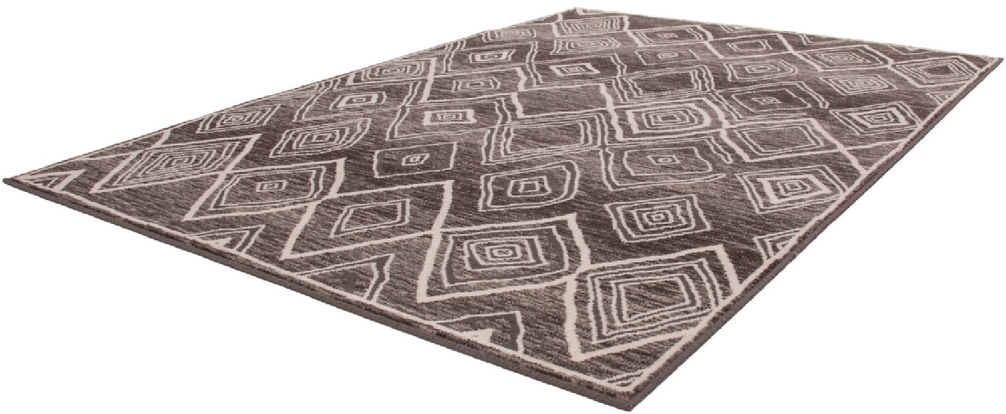 Kusový koberec Contempo 186 Silver (110 x 60 cm)
