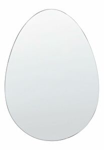 Nástěnné zrcadlo Monza (stříbrná)