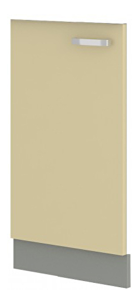 Dvířka na vestavěnou myčku Kelyn ZM 713 x 446 (šedá)