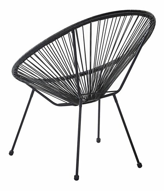 Set 2 ks. židlí ALVAREZ II (černá)