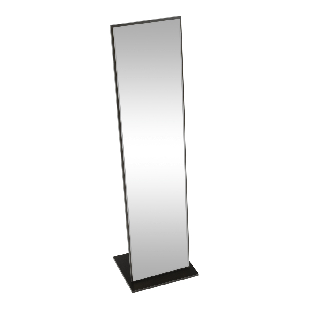 Zrcadlo na kolečkách NM-808 Nepta (černá)