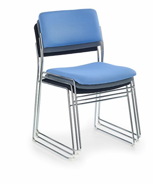 Konferenční židle Vito (modrá)