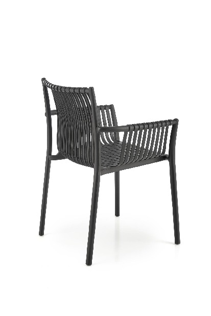 Jídelní židle Klaudet (černá)