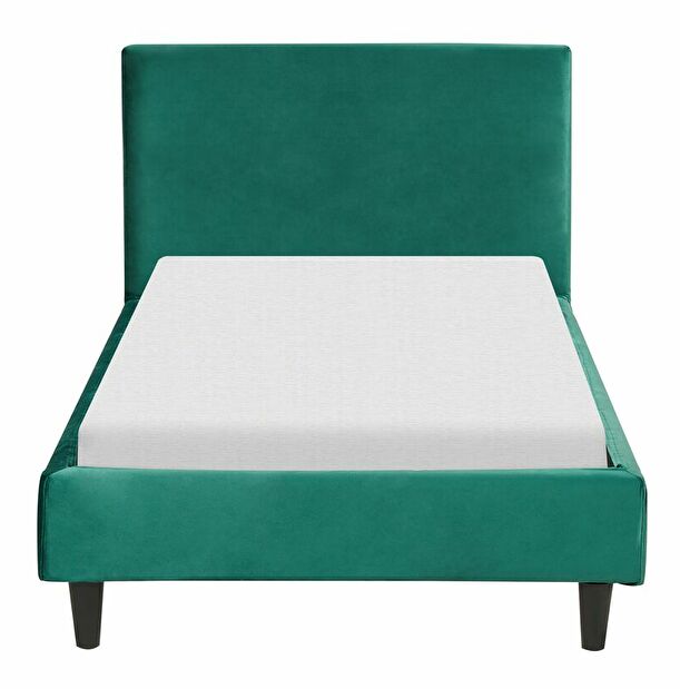 Jednolůžková postel 200 x 90 cm Ferdinand (zelená) (s roštem)