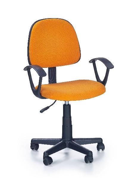Dětská židle DARIAN BIS pomerančová