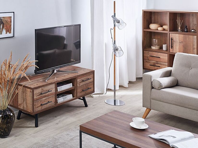 TV stolek/skříňka Adana (světlé dřevo)