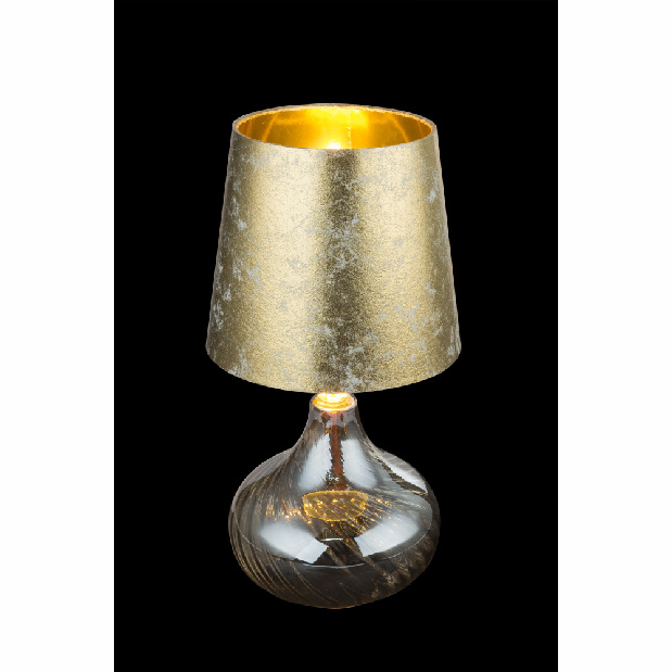 Stolní svítidlo Johanna 24000AG (klasické) (zlatá + zlatá)