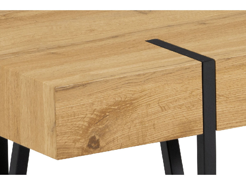 Konferenční stolek Arthur-233-OAK (dub + černá)