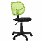 Otočná židle Meriet (zelená)