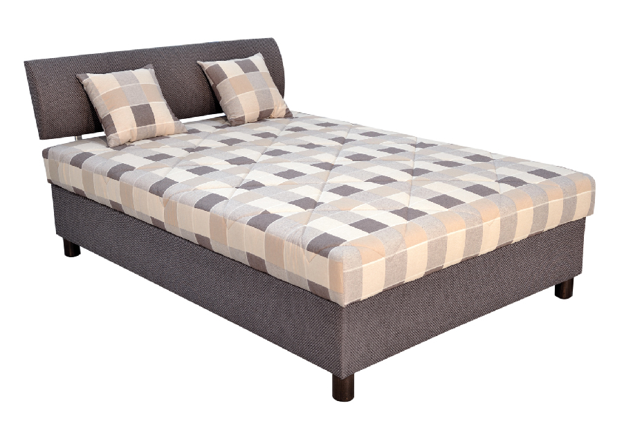 Jednolůžková postel 120 cm Blanář Skate (s roštem a matrací)