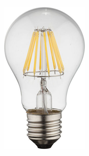 LED žárovka Led bulb 10582C (nikl + průhledná)