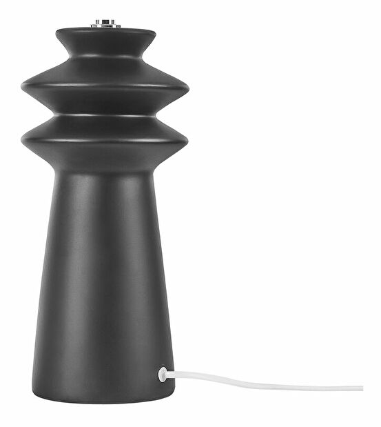 Stolní lampa Morza (černá)