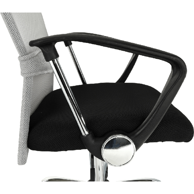 Kancelářská židle Wara šedá